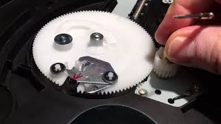 Sony turntable repair 1 of 3 [upl. by True]