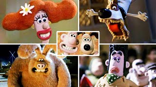 Wallace amp Gromit The Curse of the Were Rabbit 4K  All Bosses  End Cutscenes  ZigZagGamerPT [upl. by Aret]