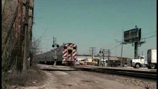 Trains at Rondout IL 32797 Part II wF40C [upl. by Cleary]