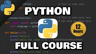 Python Full Course for free 🐍 [upl. by Nylareg110]