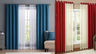 50 Modern Curtains Design Ideas 2024  Living Room Interior Design Curtain Design For Home Interior [upl. by Gabriello]