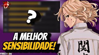 SENSI NOVA ATUALIZAÇÃO 🔥😈 A MELHOR SENSIBILIDADE PARA SUBIR CAPA FACIL NO FREEFIRE freefire [upl. by Purdy]