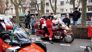 Les motards paradent pour la Croix Rouge [upl. by Nadnal]