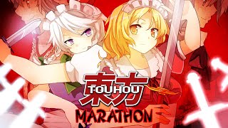 Playing The BEST Touhou Games Touhou Marathon Season 4 [upl. by Sander]