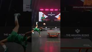 Topnotch rally 🇹🇭vs🇧🇷 WTC24 Teqball Shorts Thailand Brazil [upl. by Narayan]