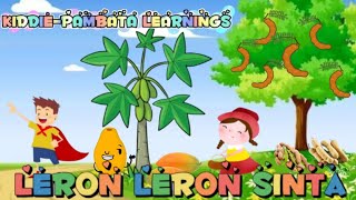 Leron Leron Sinta 2023  Filipino Traditional Filipino Folk song  Tinimation [upl. by Eul137]