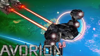 Avorion 20  The start of the GALAXY DESTROYER  Episode 1 [upl. by Latrell]