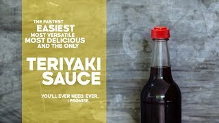 THE BEST Homemade Teriyaki Sauce  Easy Japanese Recipe [upl. by Di]