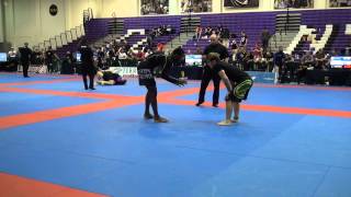 OPEN CLASS  Jackson Sousa vs AJ Agazarm [upl. by Anayk]