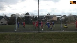 Kreisoberliga Erzgebirge SV BlauWeiß Crottendorf  SV BlauWeiß Deutschneudorf 53 10112019 [upl. by Leach]