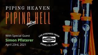 Piping HeavenPiping Hell Livestream  With Simon Pfisterer [upl. by Elliot34]