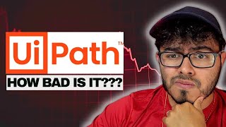 Why Is UiPath Stock Crashing and Is It a Buying Opportunity  PATH Stock Analysis [upl. by Elwaine]