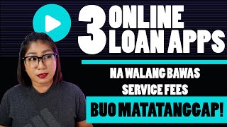 Legit Loan Apps Na Walang Service Fee Binabawas  Buo ang Release na Loan Part 2 [upl. by Nosniv657]