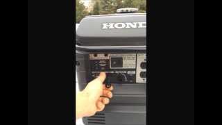 Honda EU 3000is as an Emergency Whole House Generator [upl. by Dweck]