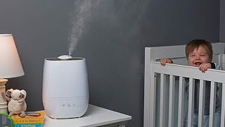 Top 5 Best Humidifiers for Baby in 2024  Best Baby Humidifier Reviews [upl. by Elleinnad]