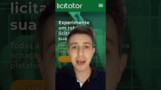 cadastro no Sicaf pregao licitator robodelances comprasnet [upl. by Siravart]