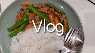 Stir fry Veggies  Ginataang Labong  kikiam [upl. by Nevla]