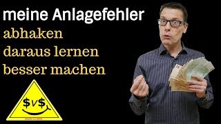 wie man eine Million verlieren kann und doch gewinnt  meine Anlagefehler [upl. by Nylaehs]