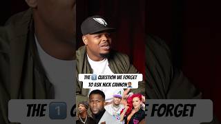 🤦🏽‍♂️We FORGOT to ask NICK CANNON this‼️ podcast overuno nickcannon wildnout mariahcarey [upl. by Etezzil]