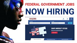 FEDERAL JOBS  NOW HIRING 1 of 4 thepricebandit [upl. by Yadnil]