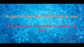 Frozen  Let It Go German Cover  New German Lyrics [upl. by Polk]