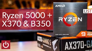 5 Reasons Why You Should Upgrade To Ryzen 5000 On An X370 Or B350 Motherboard [upl. by Nrubliw]