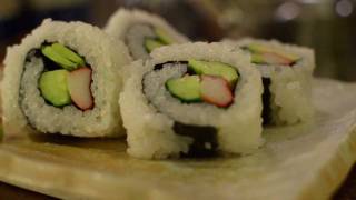 How to Make Sushi Rolls  Allrecipescom [upl. by Nasho428]