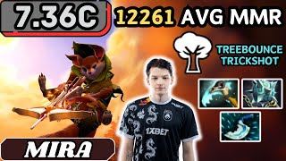 736c  Mira HOODWINK Soft Support Gameplay 27 ASSISTS  Dota 2 Full Match Gameplay [upl. by Nasho513]