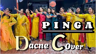 Pinga Dance  King Of Dance Patna  Best Dance Class In Patna  Baji Rao Mastani  Dance Video [upl. by Jill996]