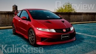 GTA 4EFLC Honda Civic TypeR FN2 [upl. by Oruntha]