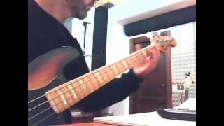 The Allman Brothers Band  Statesboro Blues bass cover [upl. by Azeret945]