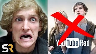 Logan Pauls Movie Career Is ALREADY OVER [upl. by Bibbie368]