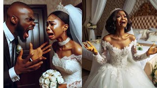 HER HUSBAND DIVORCED HER ON THEIR WEDDING NIGHT BECAUSEafricanfolktales Africanfolklore tales [upl. by Irmina770]