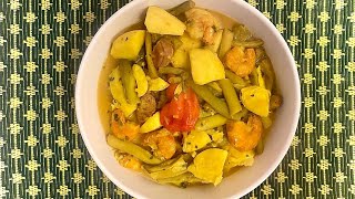 Shutki With Kochur Lotha Recipe [upl. by Stillas70]