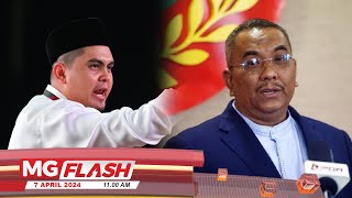 LIVE ‘Tukang Bakar‘ Akmal Minta Kor Ming Cermin Diri Sanusi Sahkan KAHB Tutup Operasi [upl. by Tail418]