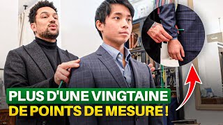 Cintrage  Épaule  Longueur  On réalise la COUPE  Mon Costume sur Mesure Ep2 [upl. by Jeu]