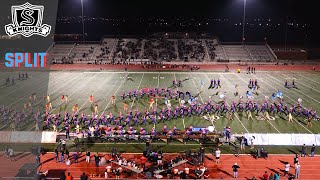 Steele High School Band 2024  Steele v Canyon Football Game  Halftime Show [upl. by Ellinet]