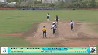 S2 Sports I Champions T30 League 20 I White Wolvesvs ICC INDIAN CRICKET CLUB [upl. by Cloris]