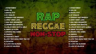 PINOY RAP REGGAE NON STOP BISAYA SONG COMPILATION  JHAYKNOW SONGS  RVW [upl. by Ecertap]