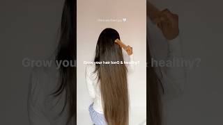 Grow you hair long amp healthy 🤍🫶🏻healthyhair hairroutine shortsvideo explore ytshortsvideo [upl. by Catherine]