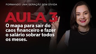 O DIA DO CHEGA O CAMINHO COMPLETO PARA SAIR DO CAOS FINANCEIRO E FAZER O SALÁRIO SOBRAR [upl. by Scottie]