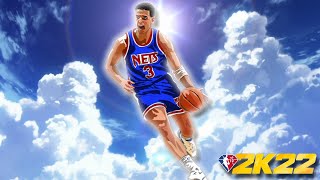 BEST Drazen Petrovic Face Creation  NBA 2K22 Next Gen [upl. by Ynabla]