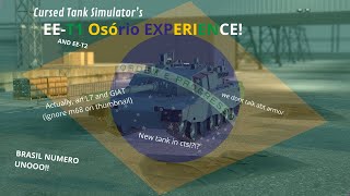 Brand new tank Osorio CURSED TANK SIMULATOR [upl. by Courtnay803]