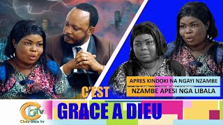 GRACE A DIEU  APRÈS KINDOKI NANGA NZAMBE APESI NGAYI LIBALA [upl. by Alysia]