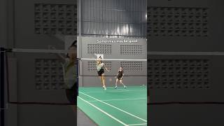 So so laa 😂 badmintonstory [upl. by Ozne650]