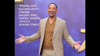 Will smith money and people motivation celebrity famousquotes lifequotes lifeadvice [upl. by Anihsak518]