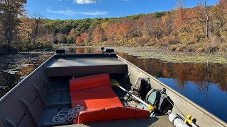 Big Pond Going back to the boat ramp [upl. by Porett]