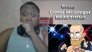 Crazy Conor McGregor Reaction [upl. by Rudich]