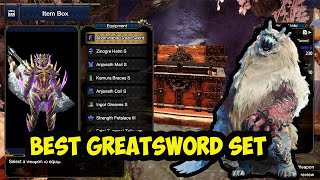 Best High Rank Greatsword Build  Monster Hunter Rise [upl. by Wearing367]