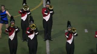 Radford High School Band — 2024 Oahu Marching Band Festival [upl. by Llorre]